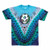 Liquid Blue Mens Cal State TShirt Tie Dye Large