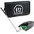 LEAGY Portable Golf Putter Travel Practice Putting Set with Case Indoor Outdoor Yard Golfer Kids Toy Indoor Golf Games Set Ball Return System Zink Alloy Putter Best Gift Executive Office Putter Set