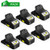 Authenzo Mouse Rats Trap Rats Mice Trap That Work Human Power Mouse Killer Mouse Catcher  Quick Effective Sanitary Safe for Families and Pet  6 Pack