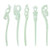 5 Pack Vintage Retro Handmade Ancient Chinese Japanese Aqua Ceramics Stone Chopsticks Hair Pins Picks Carved Hollow Long Horn Fork Pen Hairpins Sticks Clips Barrettes for Bun Chignon Hair Accessories 5 Pack Vintage Retro Handmade Ancient Chinese Japanese Aqua Ceramics Stone Chopsticks Hair Pins Picks Carved Hollow Long Horn Fork Pen Hairpins Sticks Clips Barrettes for Bun Chignon Hair Accessories