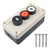 Nxtop Push Button Switch Station Momentary NO BlackNC RedNO White 400V 10A6A
