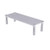Vosarea Clear Acrylic Display Risers Display Stand Risers Jewelry Display Riser Shelf Showcase Fixtures