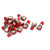 uxcell AC 120V 5A AC 250V 2A SPDT Momentary Mini Push Button Switch 15Pcs