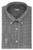 Van Heusen Mens Regular Fit Gingham Button Down Collar Dress Shirt Black Medium