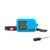 PGYTECH Silicone Rubber Case for DJI Osmo Action with Luckybird USB Reader Blue