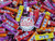 Pez  Delicious Pez Candy Refills Lemon Strawberry Raspberry Cherry Orange Grape  1 lb Assorted Bulk Candy with Refrigerator Magnet