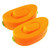 Eoutstanding Inline Cord Switch 2PCS OnOff Orange Button Feed Cord Rocker Switch for Table Lamp Desk Light Bed Lamp 10A 250V AC