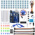 KeeYees Basic Starter Kit for Arduino Beginner 33 Type Electronic Components with Resistor Color Code Card