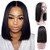 Ucrown Hair 13x4 Lace Front Short Bob Wigs Brazilian Straight Human Hair Wigs For Black Women 130 Density Pre Plucked with Baby Hair Natural Black 8inch Ucrown Hair 13x4 Lace Front Short Bob Wigs Brazilian Straight Human Hair Wigs For Black Women 130 Density Pre Plucked with Baby Hair Natural Black 8inch