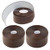 KZKR Tape Caulk Strip 3 Pack PVC Self Adhesive Kitchen Caulking Sealing Tape Protector for Bathtub Bathroom Shower Toilet Kitchen and Wall Sealing 112 x 11 Brown