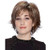 MEILEDA Short Brown Wigs for White Women Brown Mixed Blonde Straight Bob Hair Wigs with Bangs Heat Resistant Synthetic Full Wigs Natural as Real Hair for Daily Use Party with Wig Cap MLD026