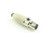 HIXMAN C4AV Adapter For DPA Microphone Microdot Adapter to Compatible with Electro Voice Wireless Microphone