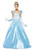 Leg Avenue Womens Classic Cinderella Blue Large