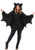 Leg Avenue Womens Plus Size Cozy Bat Black 3X  4X