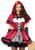 Leg Avenue Womens Costume RedWhite XLarge