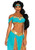 Leg Avenue Womens Costume Blue Large