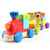 Baby Einstein Discovery Train Wooden Train Toddler Toy, Ages 18 months and up