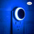 LED Night Light with Dusk to Dawn Sensor Diffused Light Energy Efficient Blue Night Light Plug in Night Light for Bedroom Bathroom Kitchen Hallway Stairs Kids Room Blue 2 Pack