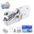 Mini Handheld Portable Sewing Machine Cordless Electric Hand Sewing Machine Quick Handy Stitch for Fabric Clothing Kids Cloth Pet Clothes Mini Handheld Portable Sewing Machine Cordless Electric Hand Sewing Machine Quick Handy Stitch for Fabric Clothing Kids Cloth Pet Clothes