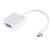 SimYoung Mini DisplayPort DP Thunderbolt to VGA Adapter 1080P Full HD Gold Plated DP to VGA for Apple MacBook MacBook Pro MacBook Air iMac Mac Mini Mac Pro