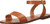 Steve Madden Dairr Flat Sandal Cognac 8