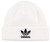 adidas Originals Mens Trefoil Beanie WhiteBlack ONE SIZE adidas Originals Mens Trefoil Beanie WhiteBlack ONE SIZE