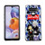 LG Stylo 6 Dual Hybrid Case CASEVEREST 3D Print Design Slim Fit Cover Stylo 6 Rick and Morty Schwifty Wubba Lubba Dub Dub