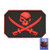 Pirate Skull 3D PVC Patch Pirate Skull Badge Sew On Patches HookBack Adhesion