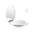Hovico LED Lighted Travel Makeup Mirror 3 inch Lighted Compact Mirror with Light Rechargeable Magnified Travel Mirror Portable Vanity Mirror White