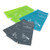 Gaiam Restore Resistance Band Strength & Flexibility Kit with Self-Guided Exercise Illustrations Printed on Bands