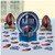Amscan TBL Decor KIT Super Bowl LIII