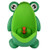 Potty Training Urinal for Boys Cute Green Frog Training UrinalPotty Urinal Pee Trainer Urine