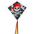 In the Breeze Diamond Kite - Single Line Beginner Kite - Smokin' Pirate, 30-Inch