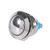 19mm Momentary Mini Push Button Switch Waterproof Car Metal Push Button Horn Momentary Switch 12V