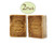 2 PACK Aleppo Bar Soap Authentic Pure Organic Olive Oil  20 Laurel Oil Traditional 100 Natural Acne Treatment