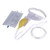 Reusable Urine Bag Portable Male Urinal Bag Spill Proof Collector Aid Pee Holder for Outdoor Car Urinary Incontinence