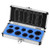 Biitfuu 10Pcs Damaged Bolt Nut Screw Remover Extractor Removal Set Threading Tools Kit 919mm Broken Bolt Removal Kit
