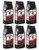 Jim Beam Original Bourbon Flavored Ground Coffee 6 bags 12 oz ea