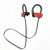 Wireless Headphones, Sports Waterproof Sweatproof IPX7 Earphones HD Stereo Bluetooth V4.1 Earbuds Gym Running Workout (Red)