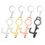 Door Opener Tool No Touch Door Opener Hand Tool Keychain Tool Hands Free Keys NonContact Door Opener Pusher Safe Touch Tools for Infected Surfaces Touchscreens Handles Buttons 4 pack