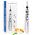 Acupuncture Pen Electronic Massage Pen Electronic Acupuncture Pen Electronic Meridian Energy Pen for Pain Relief with 3 Massage HeadsBattery Not Included