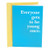 Hallmark Shoebox Funny Birthday Card Young Once