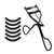 DNSAHOI Eyelash CurlerClassical Metal Eyelash Curler With Refill Pads Suit All Eye Shapes For Lashes Curler Get The Perfect Curl in 10 Seconds