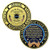 Sheriff Challenge Coin Thin Blue Line Police Prayer Coin
