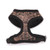 East Side Collection PolyesterPU West End Dog Harness Small Gold Stud
