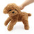 Oitscute Simulation Poodle Dog Stuffed Animal Soft Plush Puppy Toys Brown 18