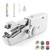 Ozetti Handheld Sewing Machine  Portable Mini Sewing Machine for Kids Beginners Home Travel or Craft Sewing Cordless Small Handy Stitch Machine Easy Quick Repairs Fabric Leather Denim Canvas Ozetti Handheld Sewing Machine  Portable Mini Sewing Machine for Kids Beginners Home Travel or Craft Sewing Cordless Small Handy Stitch Machine Easy Quick Repairs Fabric Leather Denim Canvas
