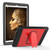 iPad 9.7 Case,iPad 2018 / 2017 Case,iPad 6th / 5th Generation Case, MoCoin Heavy Duty Full-body Rugged Protective Case with Kickstand for Apple iPad 9.7 2017/iPad 9.7 2018 (Red)