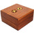 Indian Glance Wooden Tic Tac Toe Game Noughts Crosses Kids-Travel Board Brain Teaser Game - Birthday Gifts Kids