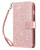 Dailylux iPhone 6S CaseiPhone 6 CaseiPhone 6S Wallet Case Premium Soft PU Leather Closure Flip Cover with 9 Card Slot Luxury Bling Case for Apple iPhone 66s 47 inchGlitter Rose Gold